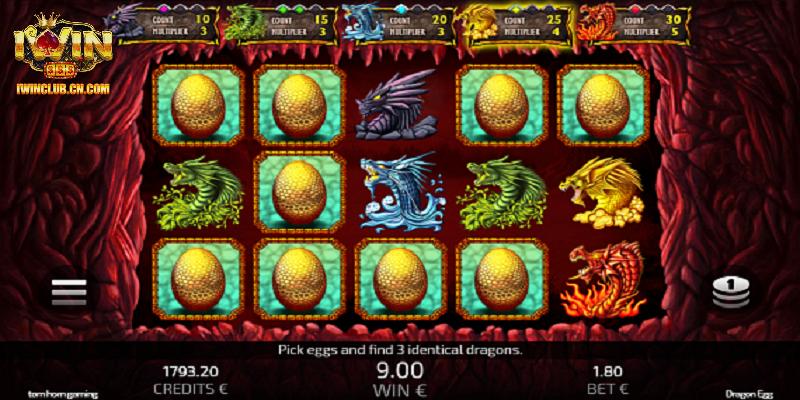 Cách chinh phục Dragon Eggs siêu đơn giản tại IWIN Cách chinh phục Dragon Eggs siêu đơn giản tại IWIN