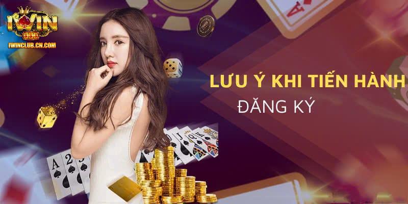 Lưu ý gì để quá trình đăng ký IWIN diễn ra suôn sẻ? Lưu ý gì để quá trình đăng ký IWIN diễn ra suôn sẻ?