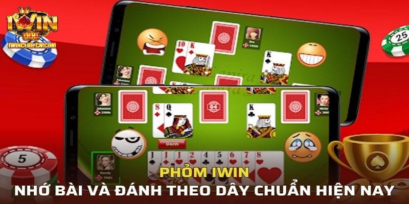 Quy tắc chơi phỏm IWIN cần nắm vững