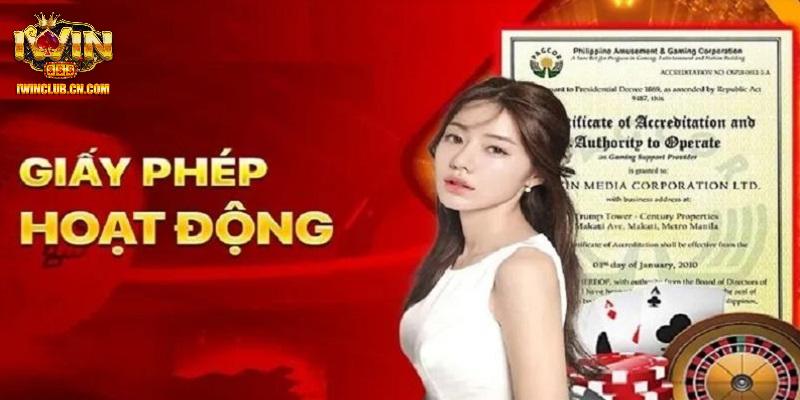 Sự cần thiết mà giấy phép hoạt động tại IWIN mang lại Sự cần thiết mà giấy phép hoạt động tại IWIN mang lại